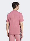 adidas Future Icons 3 Striped Erkek Pembe Günlük T-Shirt adidas Future Icons 3 Striped Erkek Pembe Günlük T-Shirt