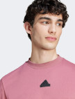 adidas Future Icons 3 Striped Erkek Pembe Günlük T-Shirt adidas Future Icons 3 Striped Erkek Pembe Günlük T-Shirt