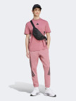 adidas Future Icons 3 Striped Erkek Pembe Günlük T-Shirt adidas Future Icons 3 Striped Erkek Pembe Günlük T-Shirt