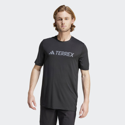 adidas Terrex Multi Endurance Tech Erkek Siyah Günlük T-Shirt adidas Terrex Multi Endurance Tech Erkek Siyah Günlük T-Shirt