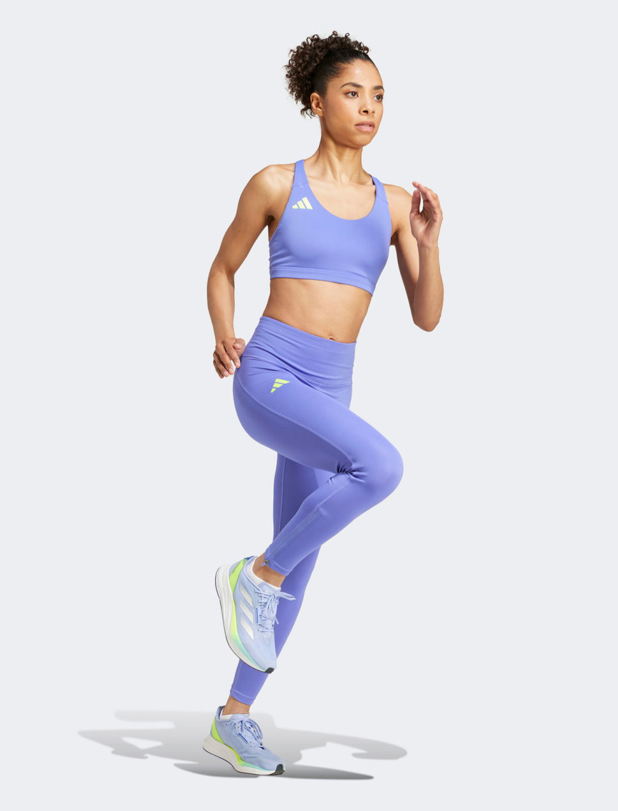 adidas Adizero Essentials Full-Length Kadın Mavi Antrenman Tayt adidas Adizero Essentials Full-Length Kadın Mavi Antrenman Tayt
