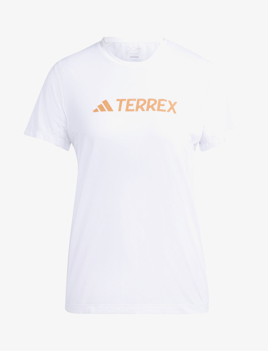adidas Terrex Multi Endurance Tech Kadın Beyaz Günlük T-Shirt adidas Terrex Multi Endurance Tech Kadın Beyaz Günlük T-Shirt