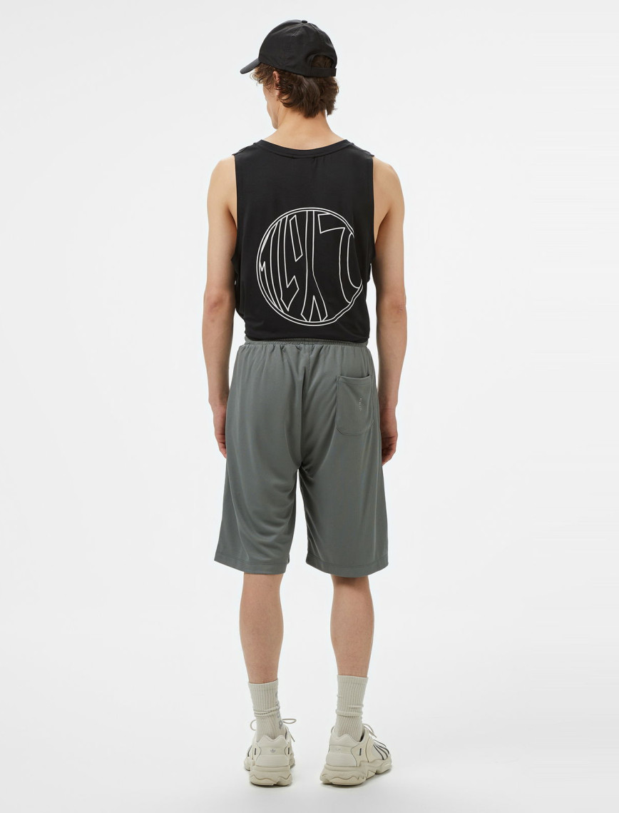 UNITED4 Erkek Gri Antrenman Şortu UNITED4 Erkek Gri Antrenman Şortu