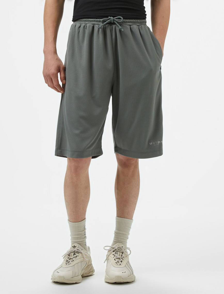 UNITED4 Erkek Gri Antrenman Şortu UNITED4 Erkek Gri Antrenman Şortu