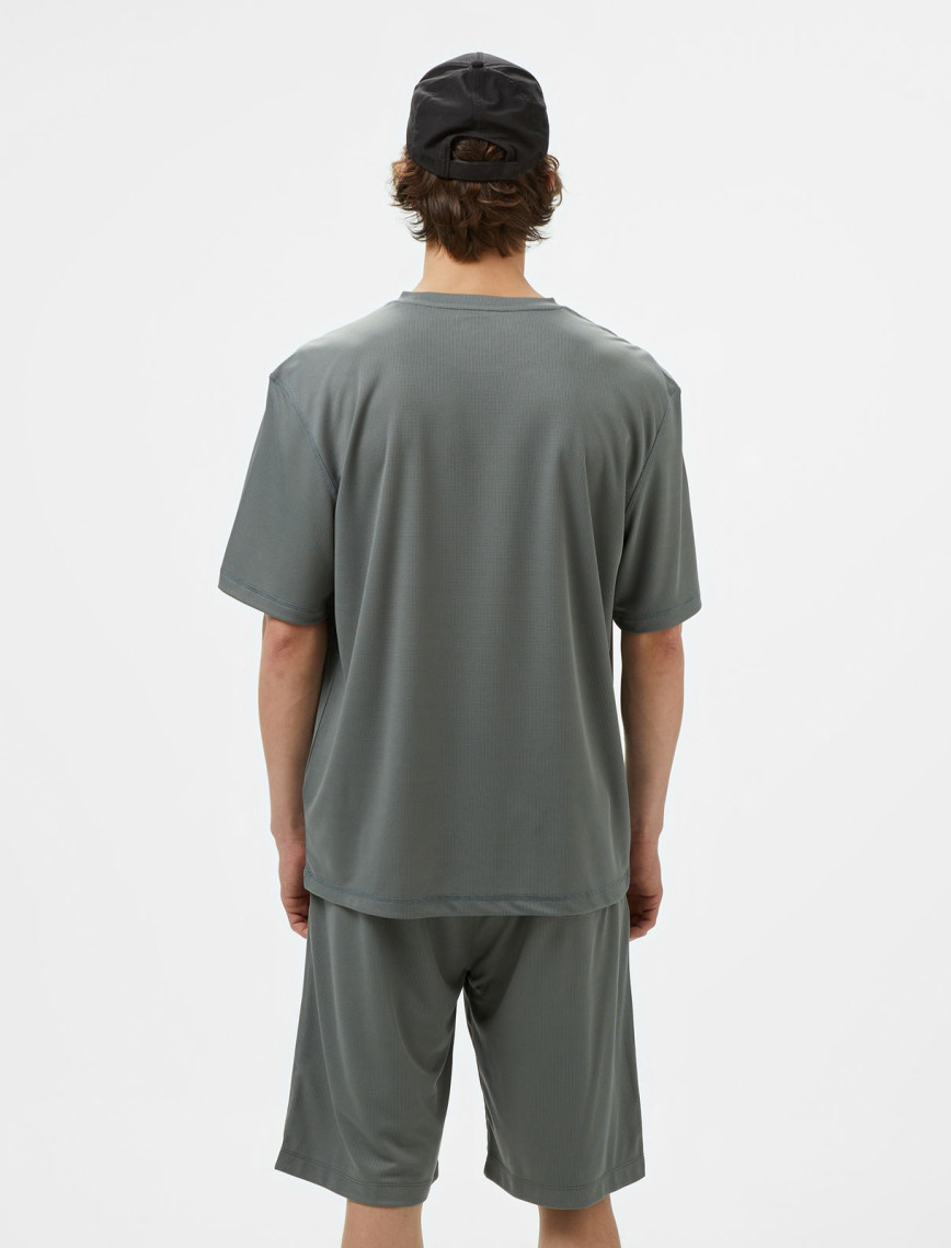 United4 RTM Erkek Gri Antrenman T-Shirt United4 RTM Erkek Gri Antrenman T-Shirt