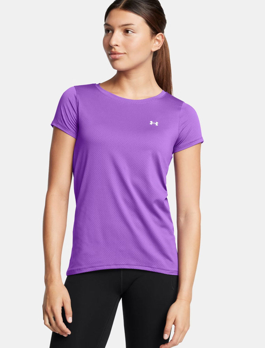 Under Armour Tech Mesh Kadın Siyah Antrenman T-Shirt Under Armour Tech Mesh Kadın Siyah Antrenman T-Shirt