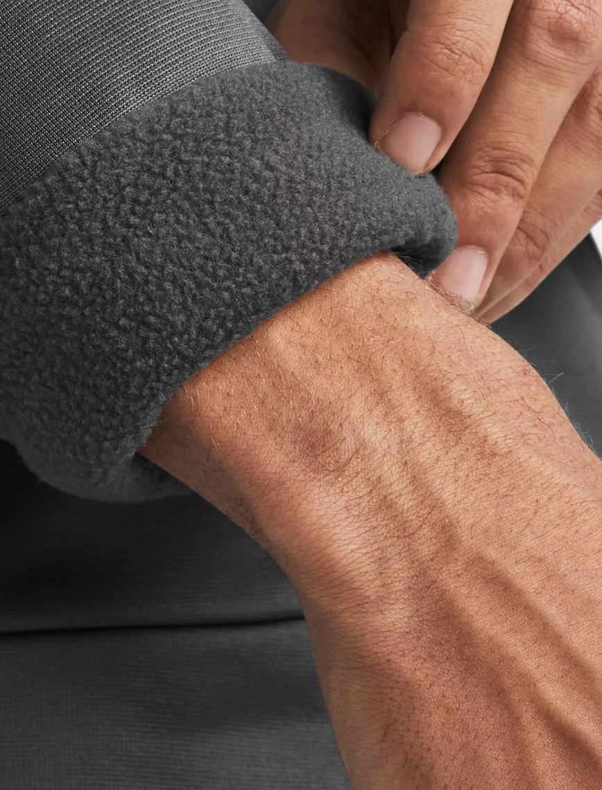 Under Armour Fleece Zipped Erkek Gri Günlük Sweatshirt Under Armour Fleece Zipped Erkek Gri Günlük Sweatshirt