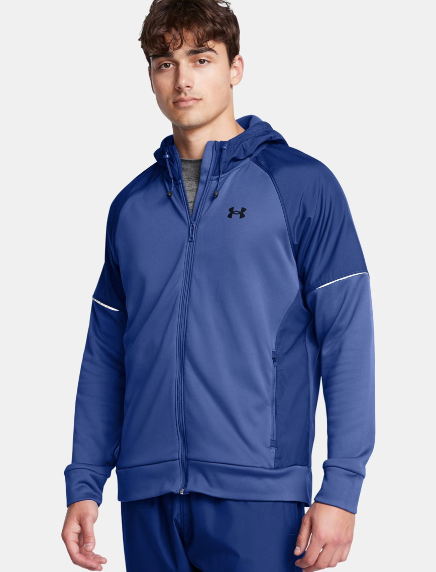 Under Armour AF Storm Erkek Mavi Günlük Sweatshirt Under Armour AF Storm Erkek Mavi Günlük Sweatshirt