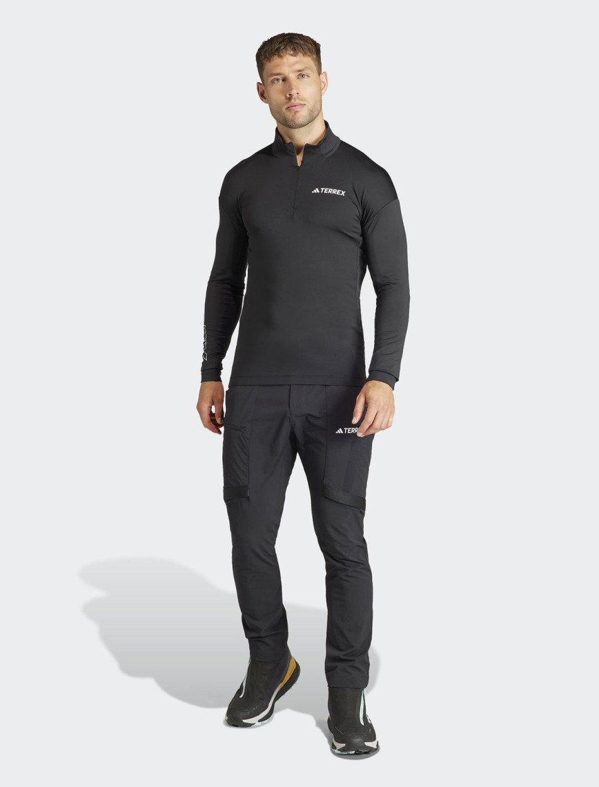 adidas Xperior Erkek Siyah Uzun Kollu Üst adidas Xperior Erkek Siyah Uzun Kollu Üst