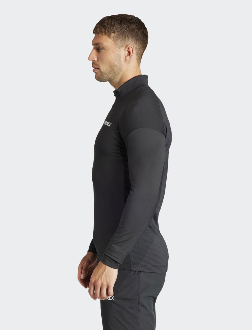 adidas Xperior Erkek Siyah Uzun Kollu Üst adidas Xperior Erkek Siyah Uzun Kollu Üst