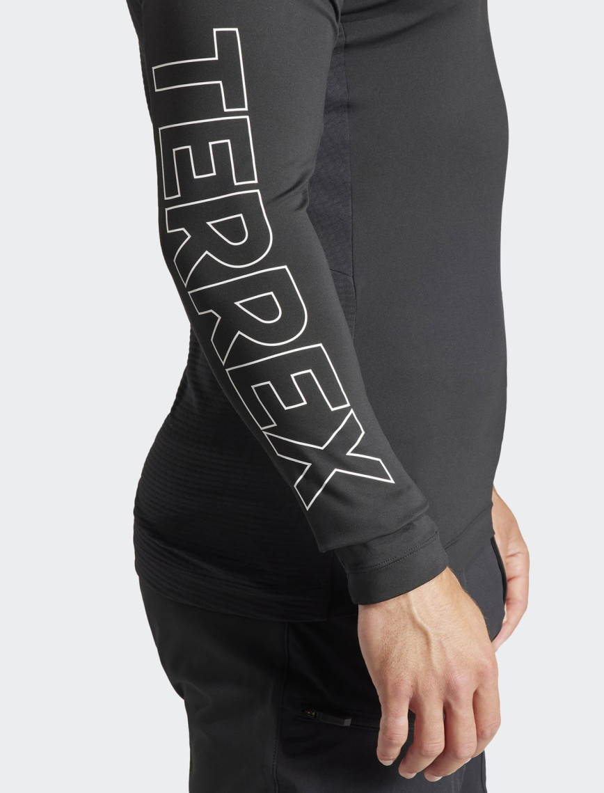 adidas Xperior Erkek Siyah Uzun Kollu Üst adidas Xperior Erkek Siyah Uzun Kollu Üst