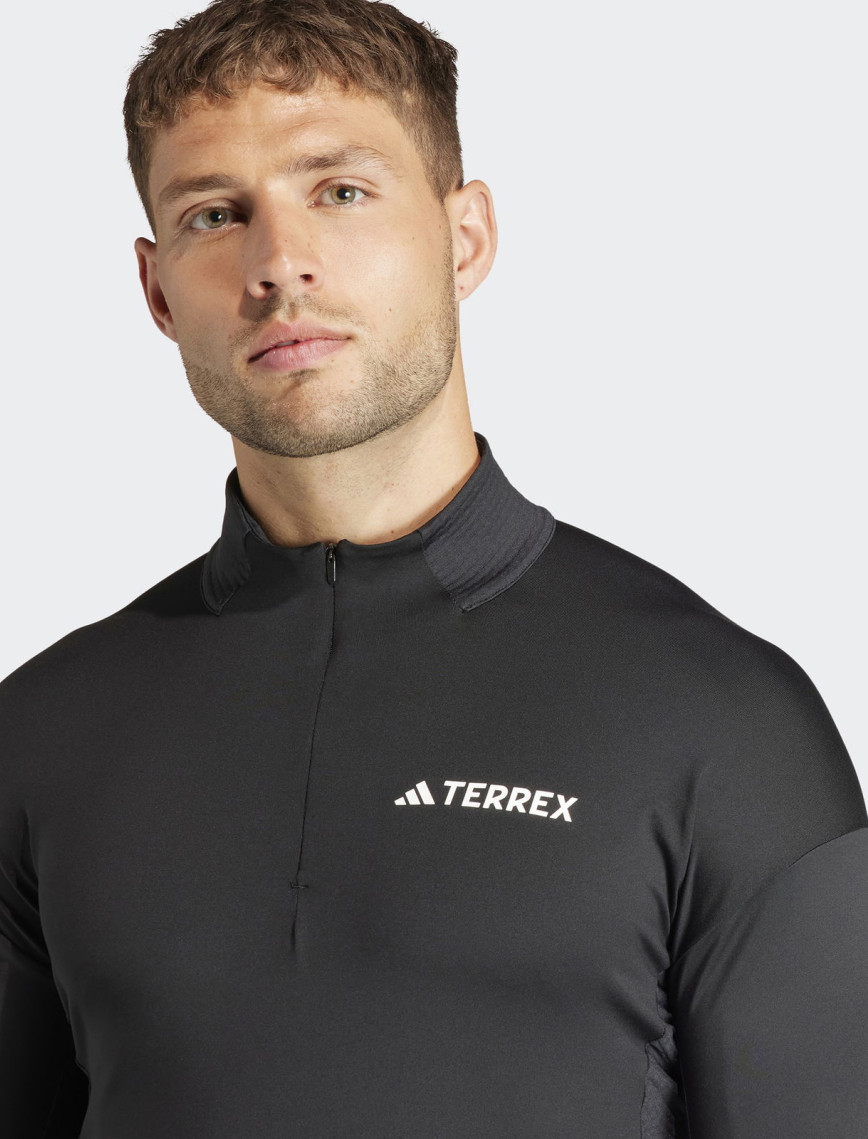 adidas Xperior Erkek Siyah Uzun Kollu Üst adidas Xperior Erkek Siyah Uzun Kollu Üst