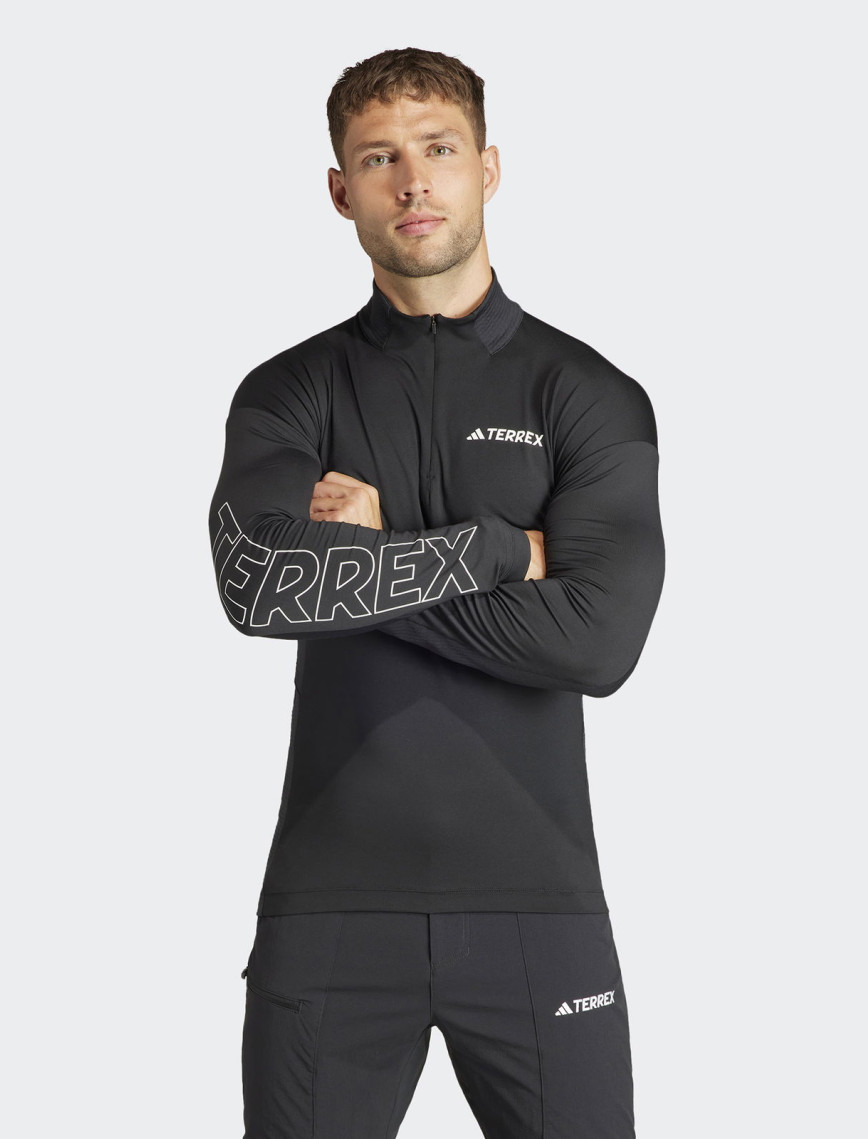 adidas Xperior Erkek Siyah Uzun Kollu Üst adidas Xperior Erkek Siyah Uzun Kollu Üst