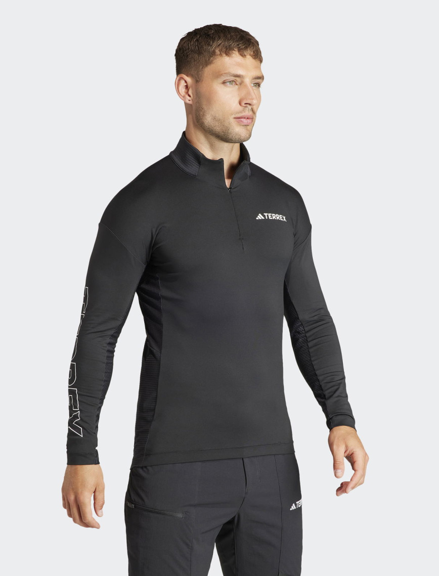 adidas Xperior Erkek Siyah Uzun Kollu Üst adidas Xperior Erkek Siyah Uzun Kollu Üst