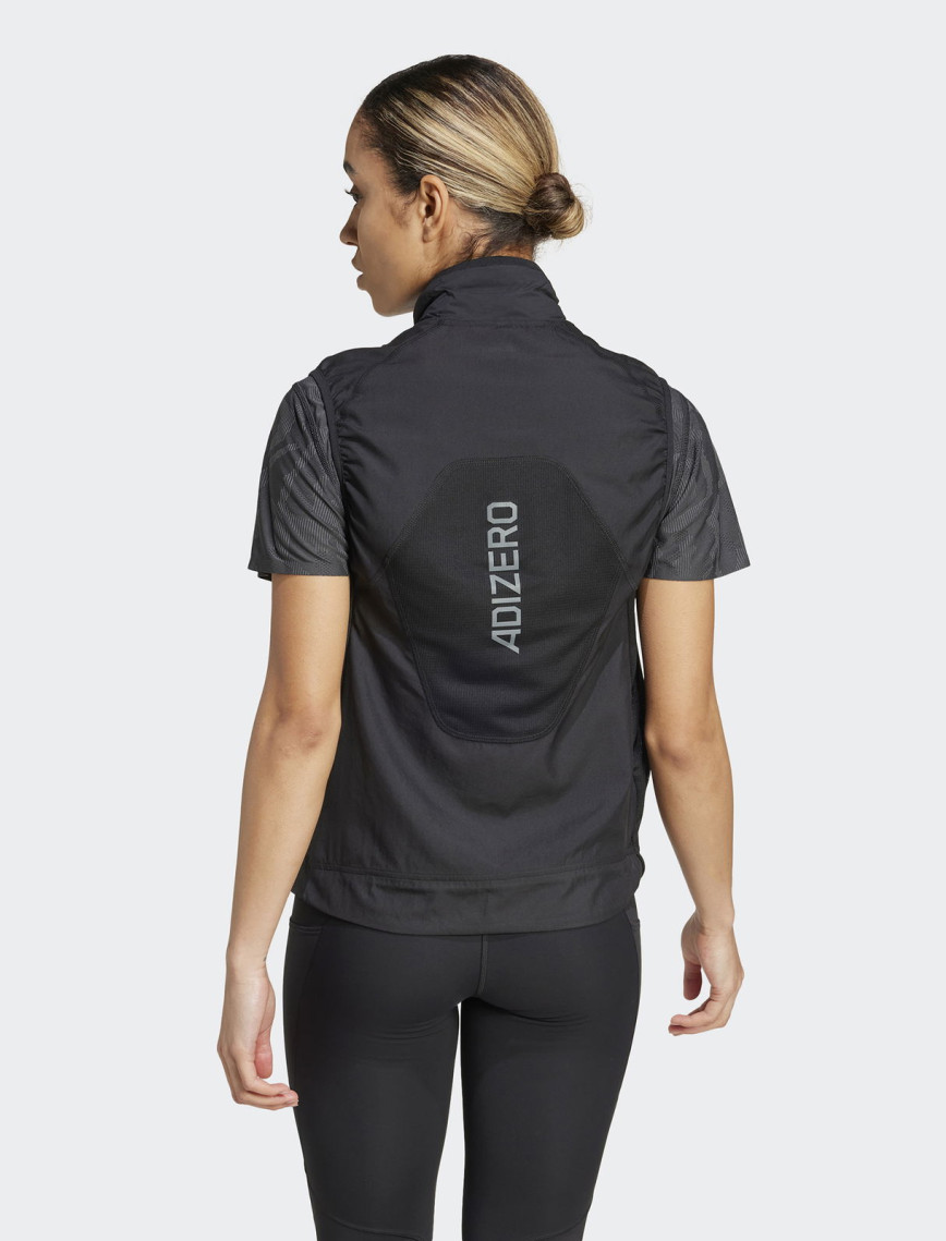 adidas Adizero Kadın Siyah Yelek adidas Adizero Kadın Siyah Yelek