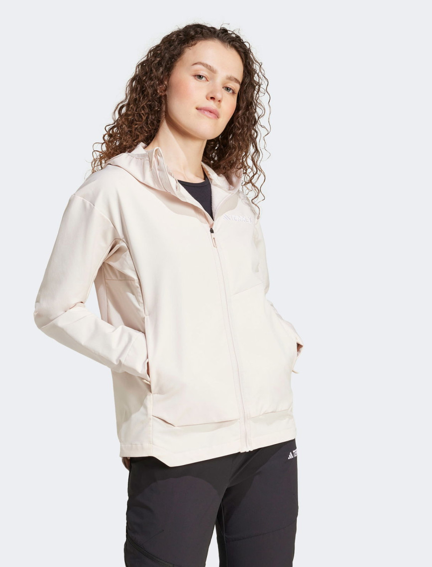 adidas Terrex Multisoftshell Kadın Pembe Günlük Ceket adidas Terrex Multisoftshell Kadın Pembe Günlük Ceket