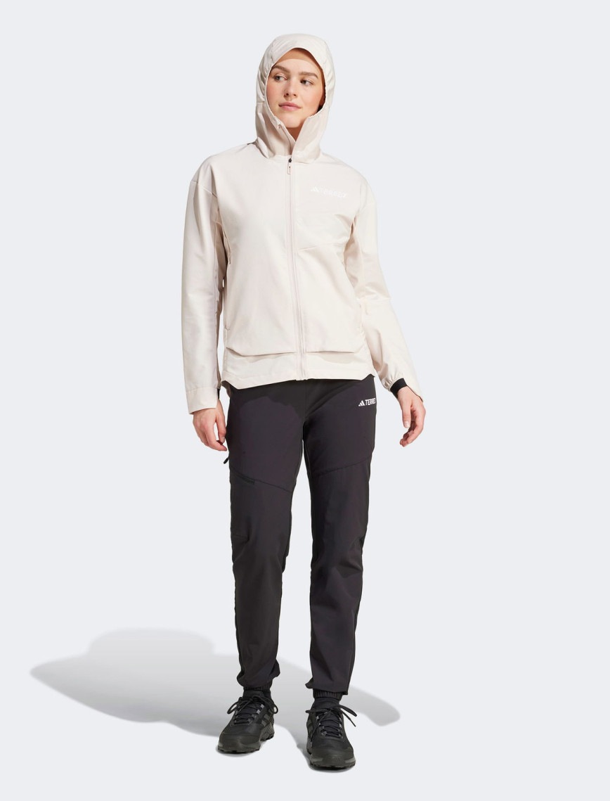 adidas Terrex Multisoftshell Kadın Pembe Günlük Ceket adidas Terrex Multisoftshell Kadın Pembe Günlük Ceket