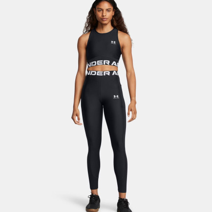 Under Armour Heat Gear Rib Kadın Siyah Antrenman Tayt Under Armour Heat Gear Rib Kadın Siyah Antrenman Tayt