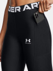 Under Armour Heat Gear Rib Kadın Siyah Antrenman Tayt Under Armour Heat Gear Rib Kadın Siyah Antrenman Tayt