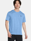 Under Armour Tech Vent Geode Erkek Mavi Günlük T-Shirt