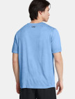 Under Armour Tech Vent Geode Erkek Mavi Günlük T-Shirt