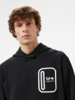 United4 Sport Erkek Siyah Antrenman Sweatshirt United4 Sport Erkek Siyah Antrenman Sweatshirt