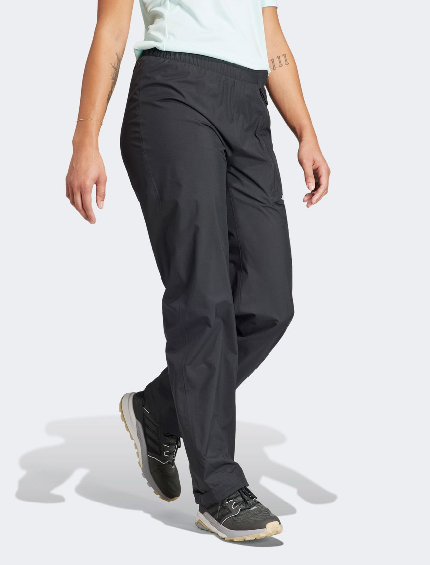 adidas Terrex Multi Rain Rdy Kadın Siyah Outdoor Eşofman Altı adidas Terrex Multi Rain Rdy Kadın Siyah Outdoor Eşofman Altı