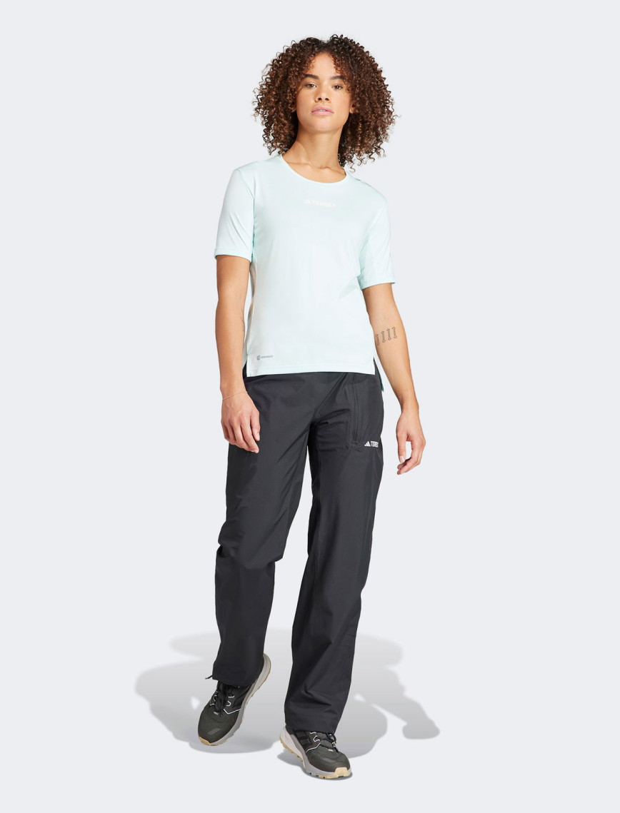 adidas Terrex Multi Rain Rdy Kadın Siyah Outdoor Eşofman Altı adidas Terrex Multi Rain Rdy Kadın Siyah Outdoor Eşofman Altı