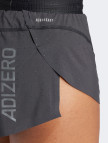 adidas Adizero Running Split Kadın Siyah Koşu Şortu adidas Adizero Running Split Kadın Siyah Koşu Şortu