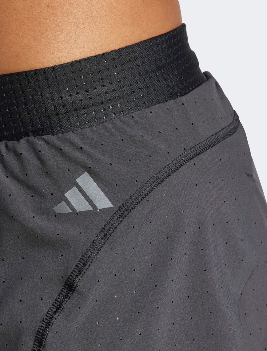 adidas Adizero Running Split Kadın Siyah Koşu Şortu adidas Adizero Running Split Kadın Siyah Koşu Şortu