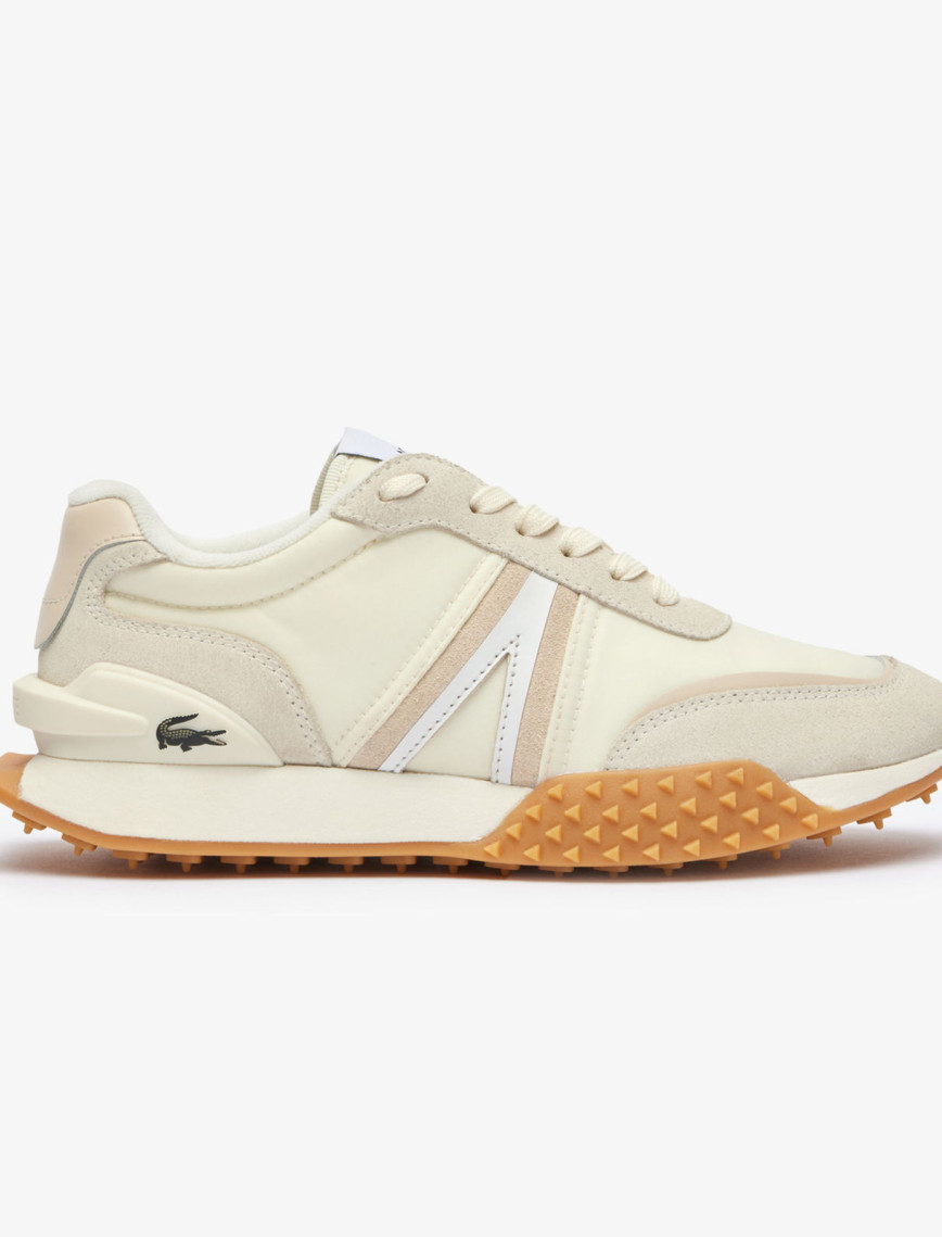 Lacoste L-Spin Deluxe Kadın Krem Spor Ayakkabı Lacoste L-Spin Deluxe Kadın Krem Spor Ayakkabı
