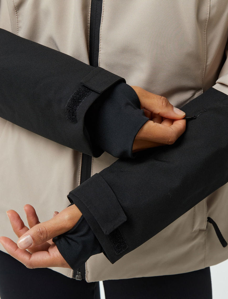 Mc Kinley Daphne II Kadın Bej Kayak Montu Mc Kinley Daphne II Kadın Bej Kayak Montu