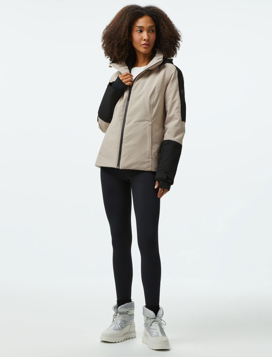 Mc Kinley Daphne II Kadın Bej Kayak Montu Mc Kinley Daphne II Kadın Bej Kayak Montu