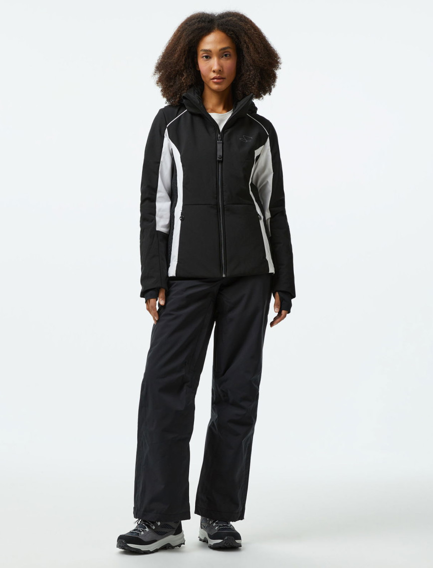 Mc Kinley Ida II Kadın Siyah Kayak Montu Mc Kinley Ida II Kadın Siyah Kayak Montu