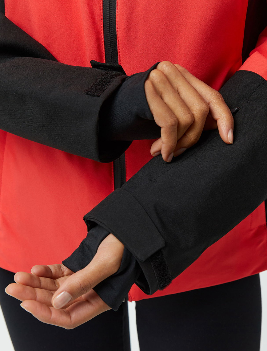 Mc Kinley Daphne II Kadın Kırmızı Kayak Montu Mc Kinley Daphne II Kadın Kırmızı Kayak Montu