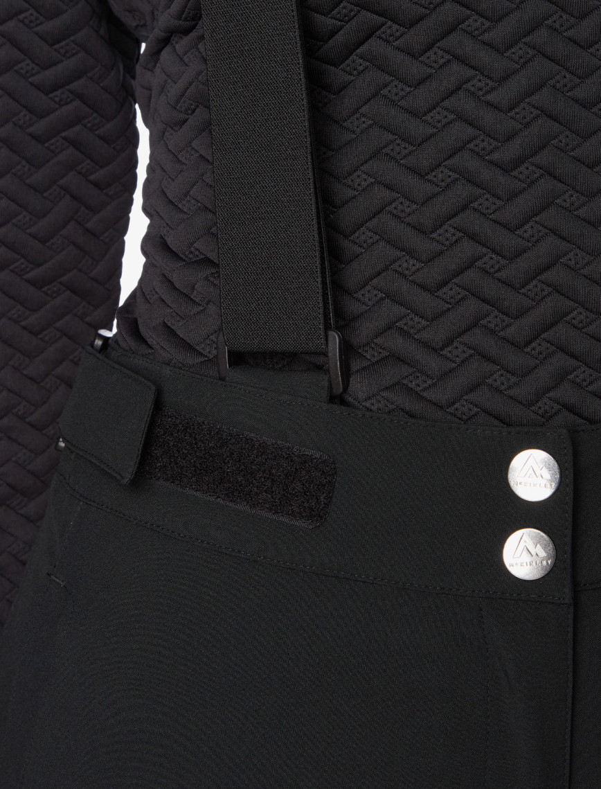 Mc Kinley Dina II Kadın Siyah Askılı Kayak Pantolonu Mc Kinley Dina II Kadın Siyah Askılı Kayak Pantolonu