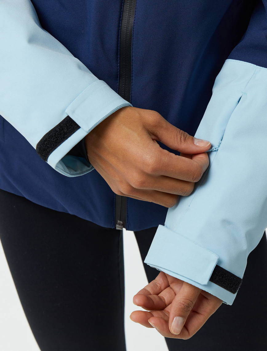 Mc Kinley Daphne II Kadın Mavi Kayak Montu Mc Kinley Daphne II Kadın Mavi Kayak Montu