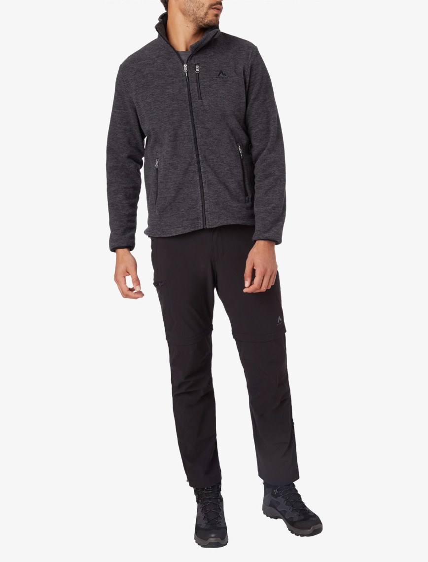 Mc Kinley Coari IV Erkek Gri Polar Üst Mc Kinley Coari IV Erkek Gri Polar Üst