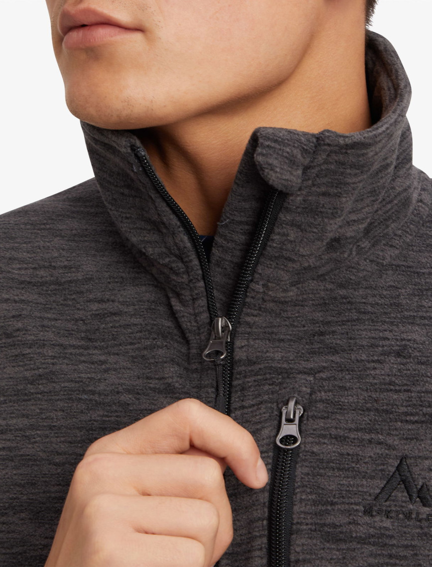 Mc Kinley Coari IV Erkek Gri Polar Üst Mc Kinley Coari IV Erkek Gri Polar Üst