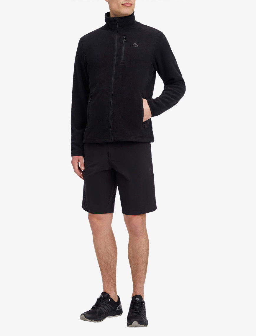 Mc Kinley Coari IV Erkek Siyah Polar Üst Mc Kinley Coari IV Erkek Siyah Polar Üst