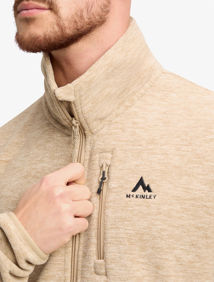 Mc Kinley Coari IV Erkek Bej Polar Üst Mc Kinley Coari IV Erkek Bej Polar Üst