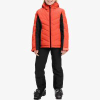 Mc Kinley Gruti Çocuk Kırmızı Kayak Montu Mc Kinley Gruti Çocuk Kırmızı Kayak Montu