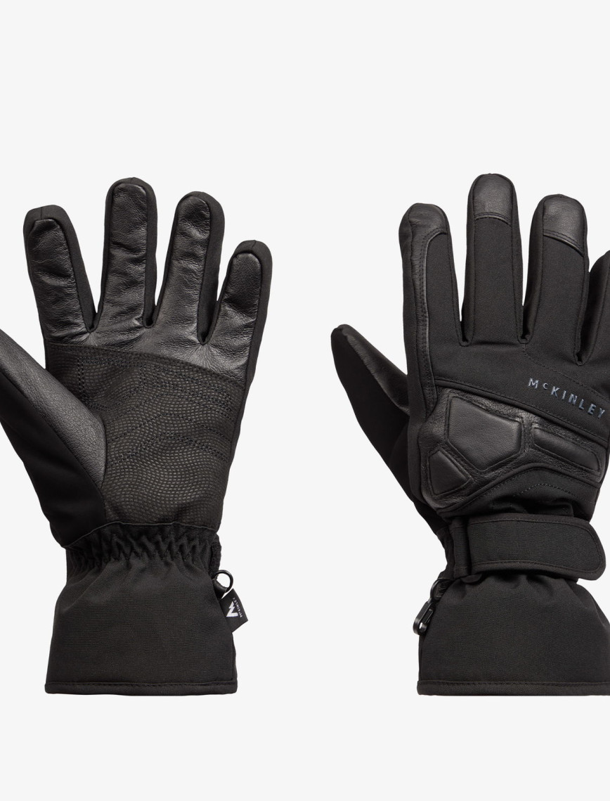 Mc Kinley Morello Erkek Siyah Kayak Eldiveni Mc Kinley Morello Erkek Siyah Kayak Eldiveni
