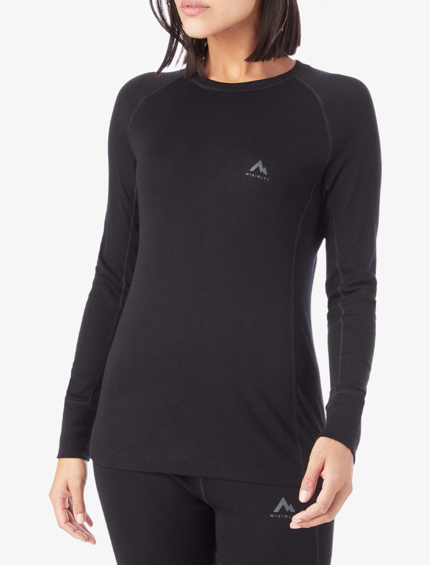 Mc Kinley Rebecka Kadın Siyah  Sweatshirt