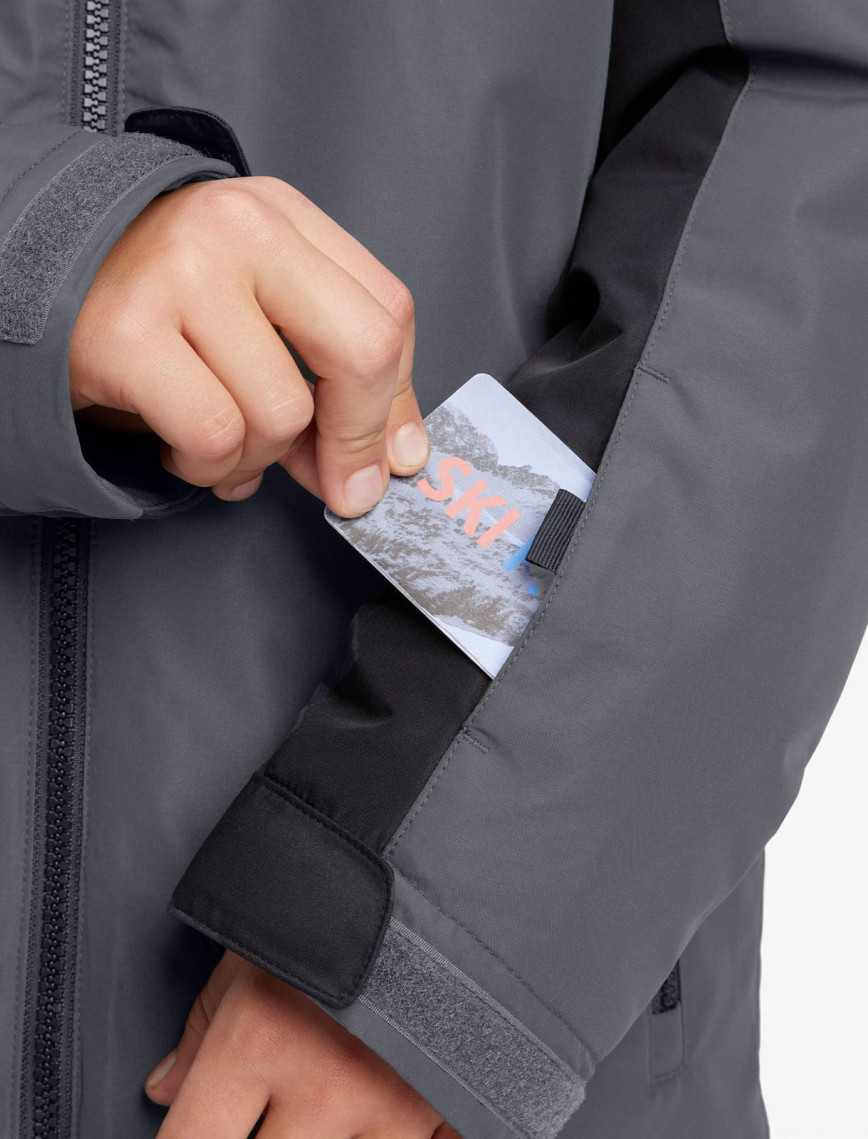 Mc Kinley Hector Çocuk Gri Kayak Montu Mc Kinley Hector Çocuk Gri Kayak Montu