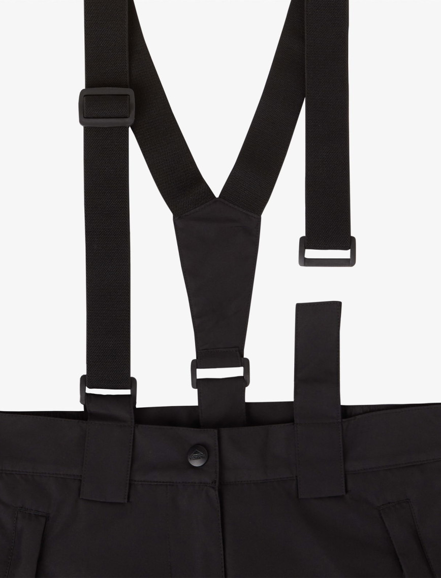 Mc Kinley Eddie Çocuk Siyah Kayak Pantolonu Mc Kinley Eddie Çocuk Siyah Kayak Pantolonu