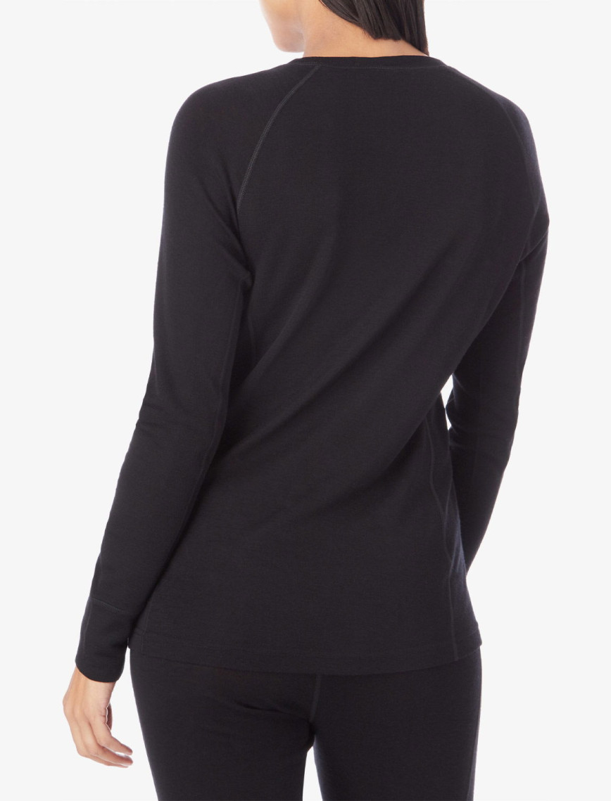 Mc Kinley Rebecka Kadın Siyah  Sweatshirt