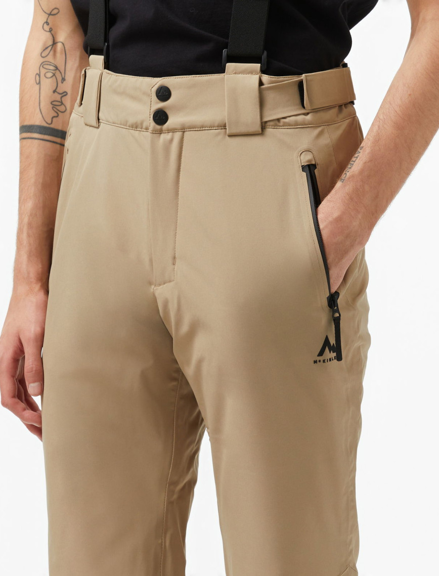 Mc Kinley Dave II Aqx Erkek Bej Kayak Pantolonu Mc Kinley Dave II Aqx Erkek Bej Kayak Pantolonu