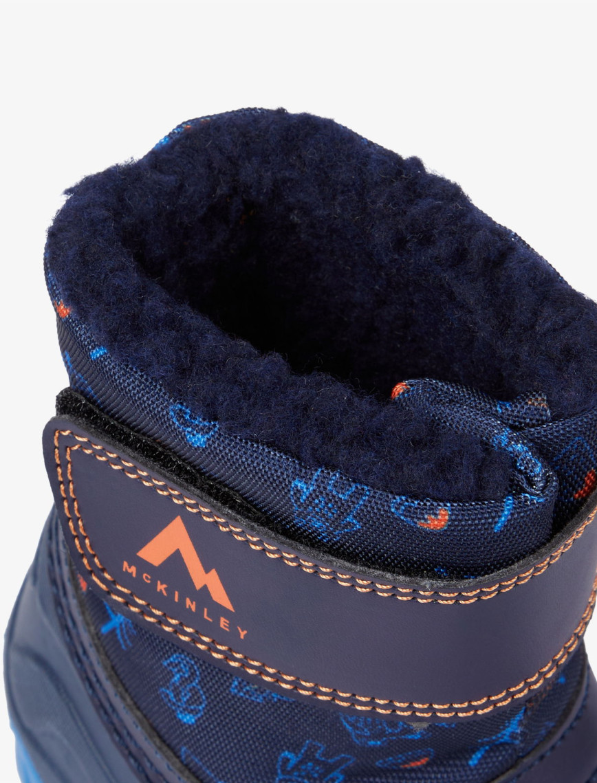 Mc Kinley Billy III Çocuk Mavi Kar Botu Mc Kinley Billy III Çocuk Mavi Kar Botu