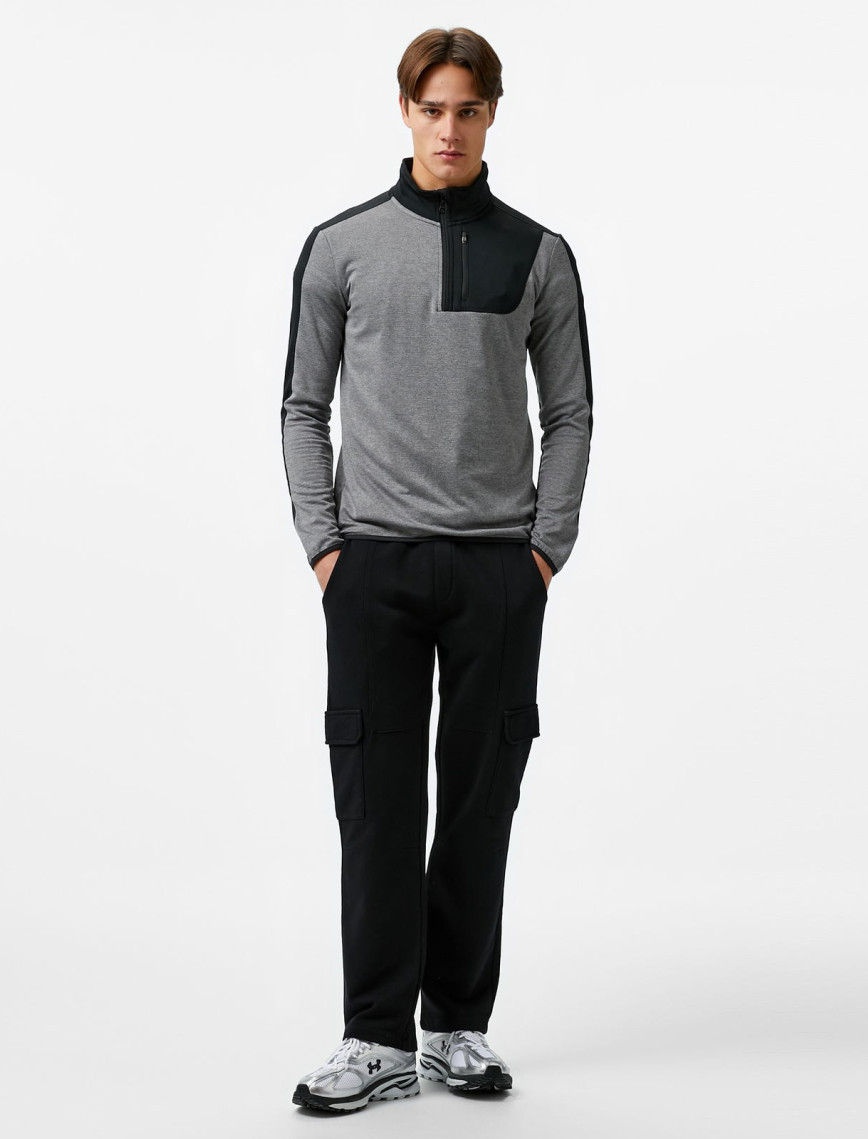 Mc Kinley Blake II Erkek Gri Outdoor Üst